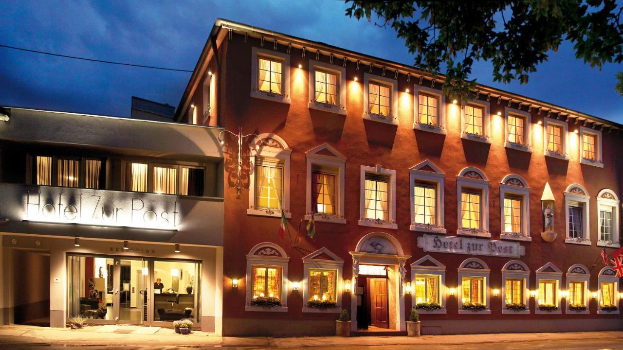 Hotel Zur Post Трир Экстерьер фото