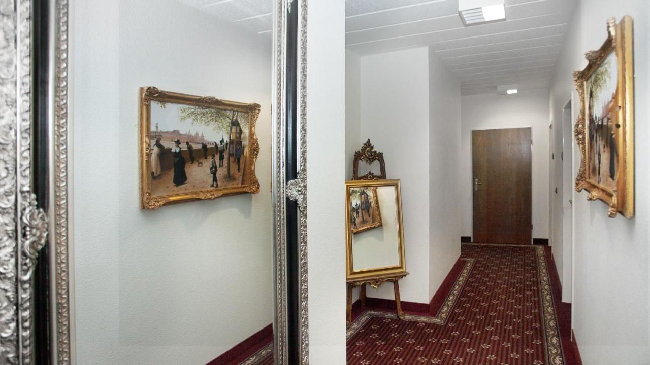 Hotel Zur Post Трир Экстерьер фото
